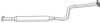 MAZDA FS0540300C Middle Silencer